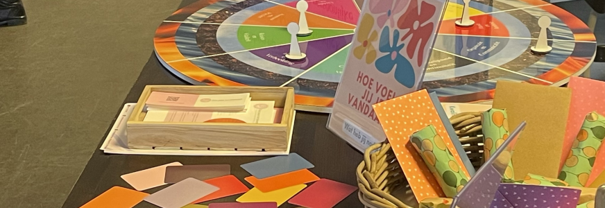 Zoek jij een verrassende én inspirerende activiteit voor de Week van de Positieve Gezondheid? Zoek jij een verrassende én inspirerende activiteit voor de Week van de Positieve Gezondheid?